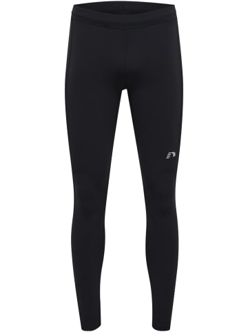 Newline Leggings Men Core Warm Tights in BLACK