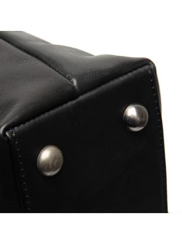 The Chesterfield Brand Novum Shopper Tasche Leder 34 cm black