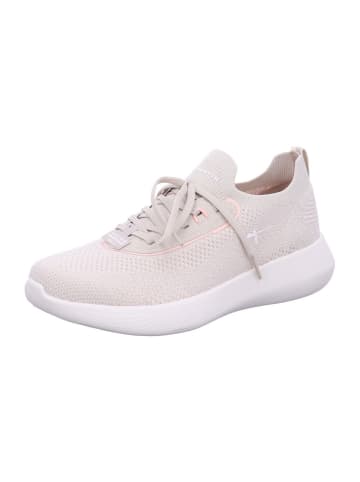 Tamaris Damen- Schnürschuhe in Beige