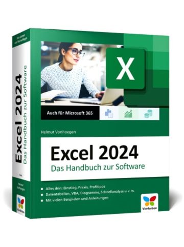 Rheinwerk Verlag Buch - Excel 2024