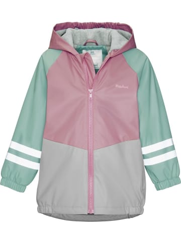 Playshoes "Regenjacke Fleece-Futter" in Rosa