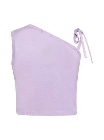 NAEMI Damen Crop-Top in LAVENDEL