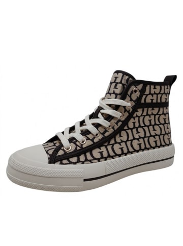 Guess Leinenschuh Colyn in Braun