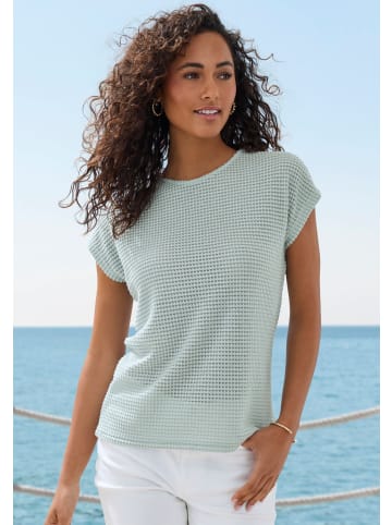 Vivance Kurzarmshirt in mint, eukalyptus