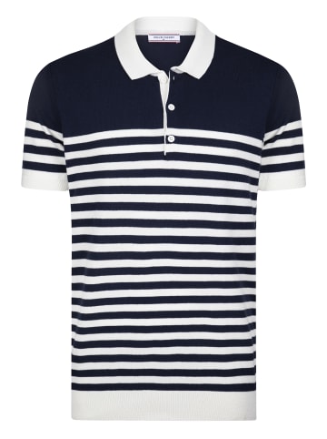 Felix Hardy Poloshirt Kurzarm in navy