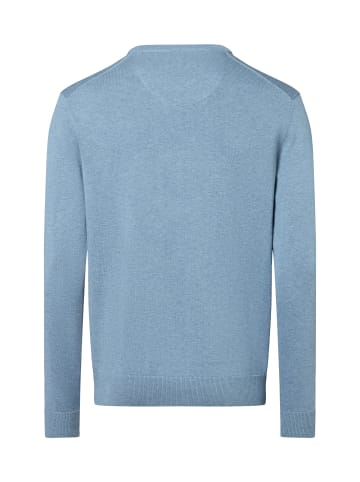 Nils Sundström Pullover in hellblau - 0007