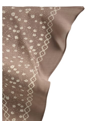 Marc O'Polo Triangel-Tuch in Dark Brown