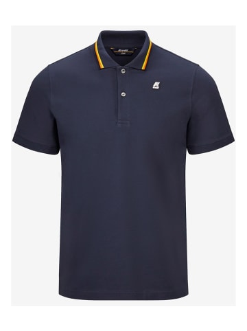 K-Way Polo in Marine