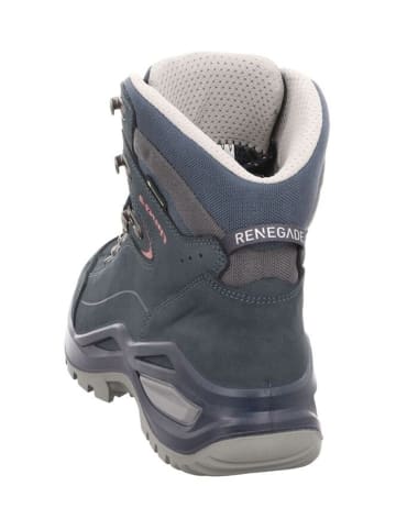 LOWA RENEGADE EVO GTX MID Ws RENEGADE EVO GTX MID in stahlblau/altrosa