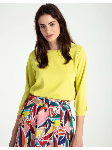 More & More Sweatshirt in lime juice
