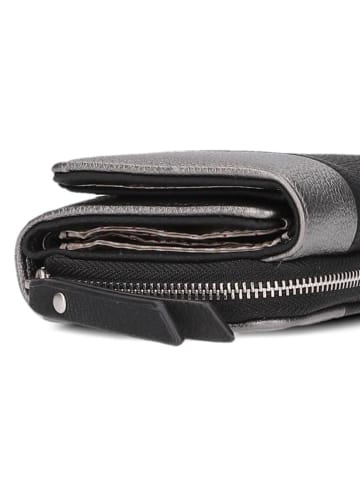 Zwei Eva Geldbörse 9 cm in cosmos black