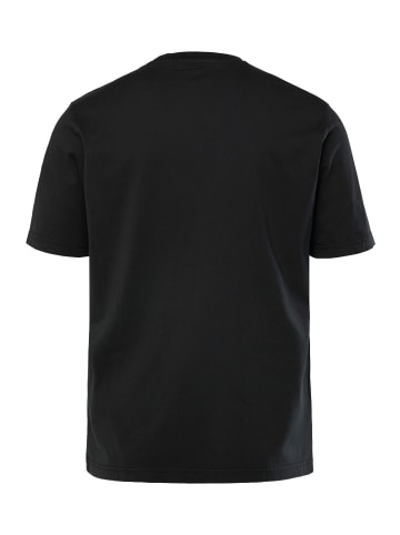 JP1880 Kurzarm T-Shirt in schwarz
