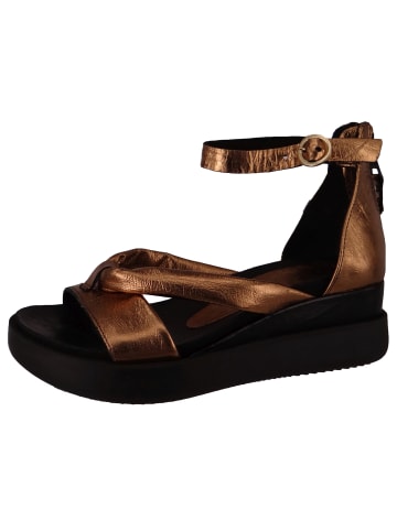 MJUS Sandalen goldfarben