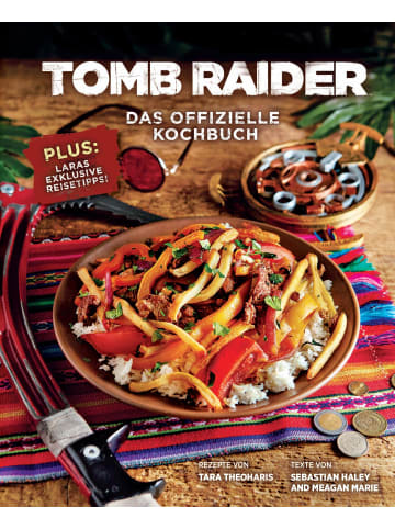 Panini Verlags GmbH Tomb Raider: Das offizielle Kochbuch