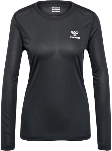Hummel Hummel T-Shirt Hmlsprint Multisport Damen Schnelltrocknend in BLACK
