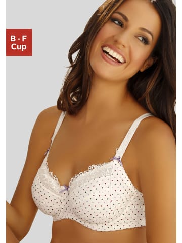 nuance Bügel-BH in creme-multi