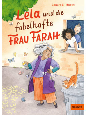 Beltz Verlag Buch - Lela und die fabelhafte Frau Farah