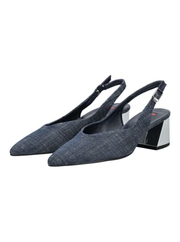 Högl Pumps in Blau