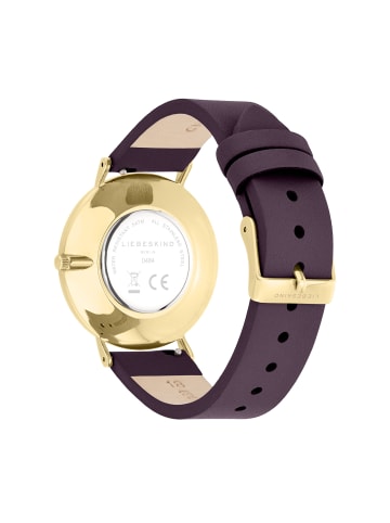 Liebeskind Berlin Armbanduhr The Modern Must–Have in rot