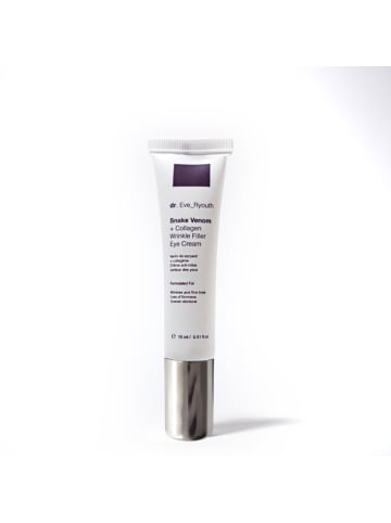 Dr. Eve_Ryouth Schlangengift + Kollagen Faltenfüller Augencreme