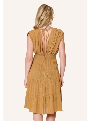 LINGADORE Badekleid Brown sugar
