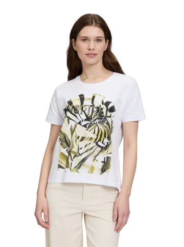 Betty Barclay Basic Shirt mit Aufdruck in Patch White/Green