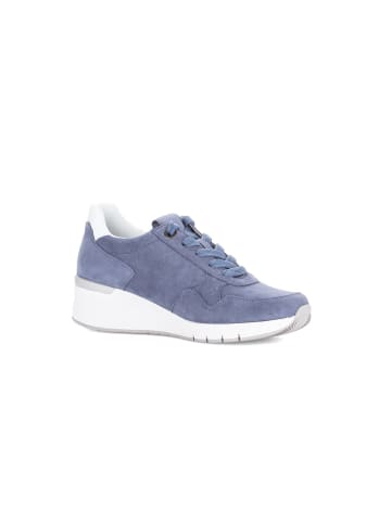 Gabor Sneaker low in blau