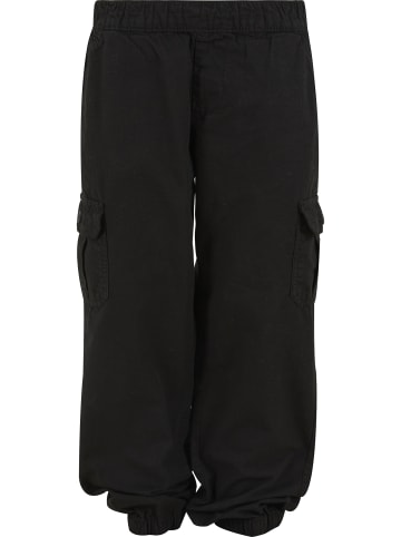 Urban Classics Cargo Trouser in black