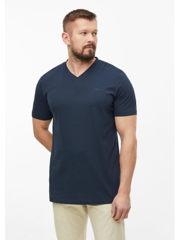 s.Oliver T-Shirt in 5978_navy