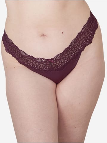 SugarShape String Pure Lace in maroon