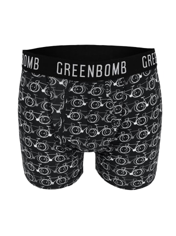GreenBomb Trunk Bike Mono Shadow in Schwarz
