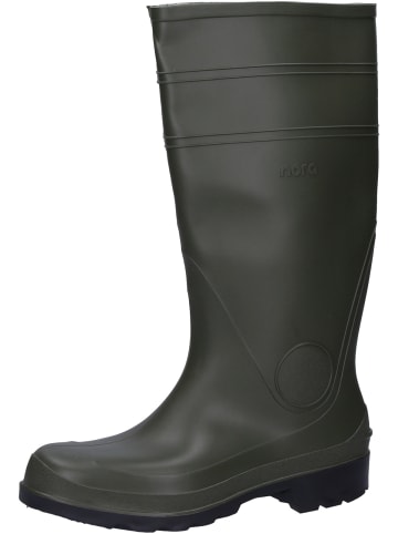 Nora Gummistiefel COMO in oliv in oliv