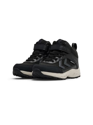Hummel Klettverschluss Outdoor Boots Root Tex Draußen Kinder in BLACK/GREY