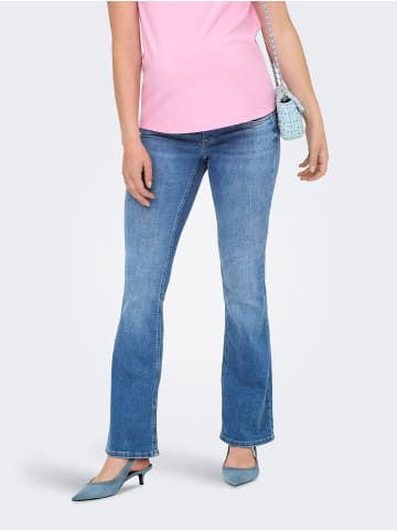 ONLY Flared fit jeans in Medium Blue Denim