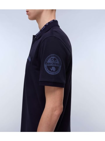 Napapijri Polo "E-Amundsen 1" in Blau