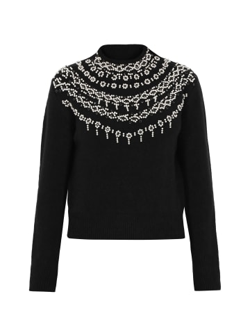 faina Pullover in Schwarz