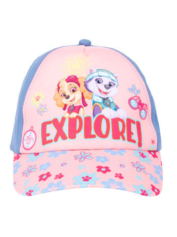 United Labels Paw Patrol Skye - Explore Baseballkappe in blau/rosa