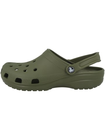 Crocs Clogs Classic in gruen