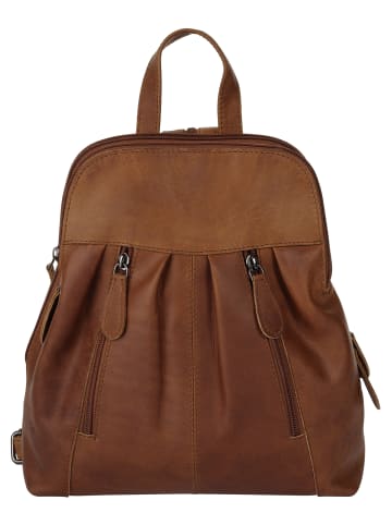 Cluty Rucksack in cognac