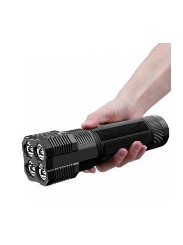 COFI 1453 Choetech Starthilfe mit Powerbank 8000mAh - LED Taschenlampe schwarz in Schwarz