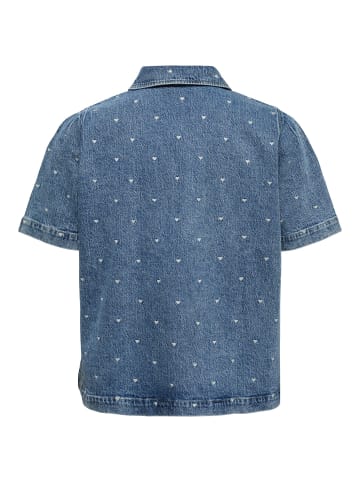 Vero Moda Jeanshemd in Medium Blue Denim