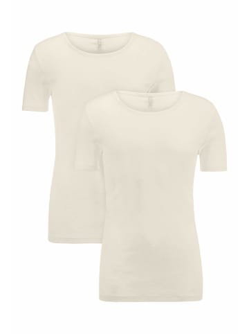 Hessnatur Hessnatur T-Shirt PURE COTTON aus reiner Bio-Baumwolle in natur