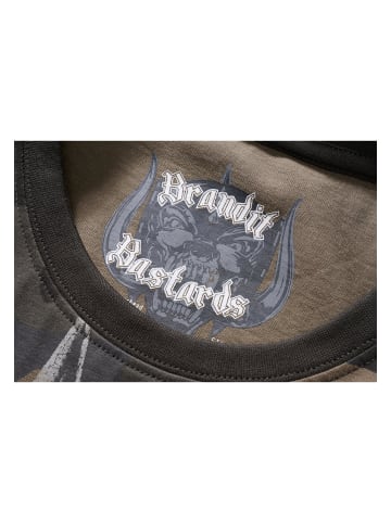 Brandit T-Shirts in darkcamo