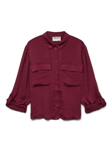 Vero Moda Hemd in Zinfandel