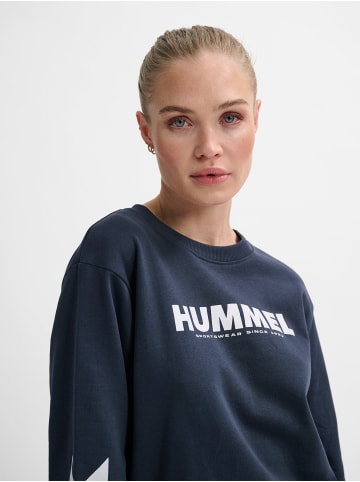 Hummel Sweatshirt Hmllegacy Erwachsene in BLUE NIGHTS