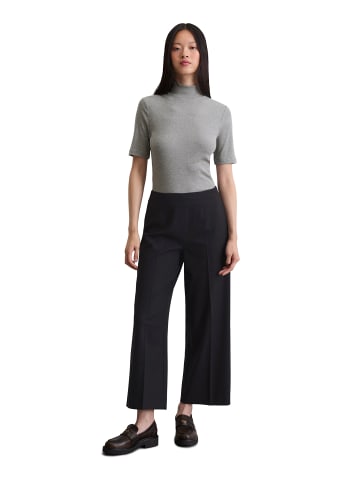 Marc O'Polo Culotte cropped in deep night blue