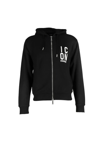 Dsquared Sweatshirt Schwarz