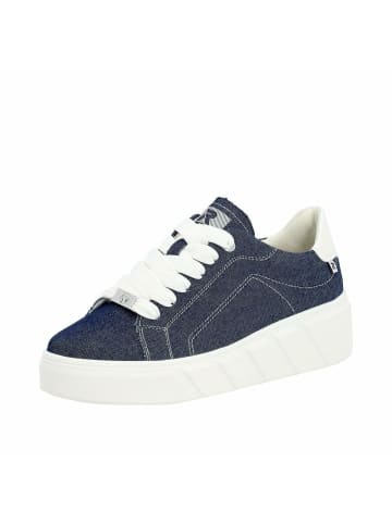 rieker Freizeit Schnürer für Damen in blau