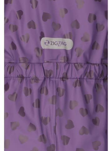 Zigzag Regenanzug Zing in 4411 Grape Compote