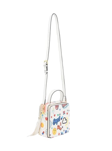 myMo Women Handbag in White